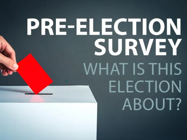 Pre-Election Survey